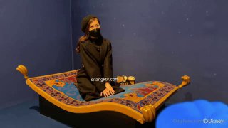 【9总全国探花】高颜值黑衣长裙少妇，跪地上翘屁股舔弄穿黑丝69口交舔菊